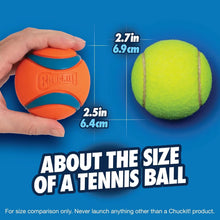 Alternate view of the Durable Rubber Floating Dog Ball Toy