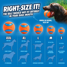 Durable Rubber Floating Dog Ball Toy, product photo 5 of 6