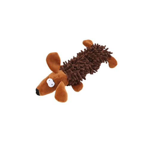Durable Squeaky Plush Dog Toy for Small Breeds, product photo 7 of 12