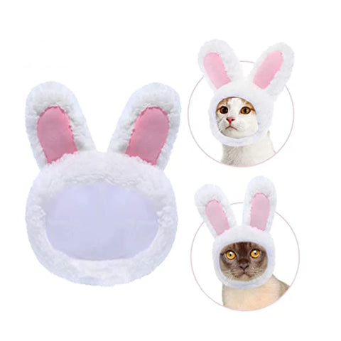 Easter Bunny Hat for Dogs and Cats