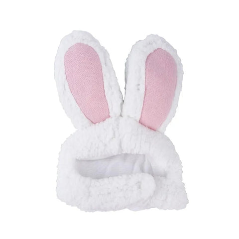 Easter Bunny Hat for Dogs and Cats in White