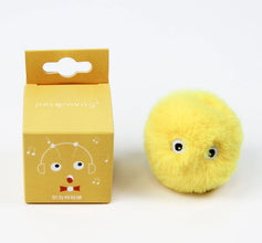 Electric Catnip Training Toy for Cats in Elves Yellow