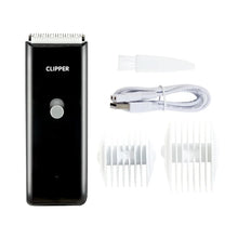Electric Pet Hair Trimmer in black