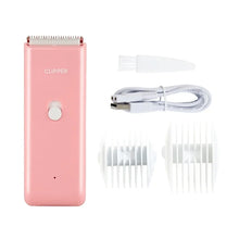 Electric Pet Hair Trimmer in pink
