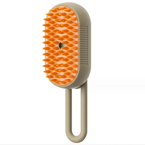 Electric Pet Spray Grooming Brush
