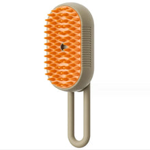 Electric Pet Spray Grooming Brush