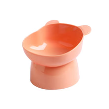 Elevated Dog Water Bowl in (A) Carmine Powder