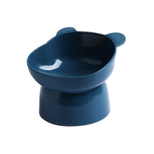 Elevated Dog Water Bowl in (A) Deep Sea Blue