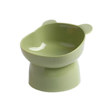 Elevated Dog Water Bowl in (A) Grass Green