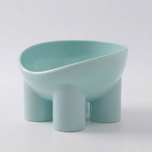 Elevated Dog Water Bowl in (B) Deep Sea Blue