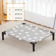 Alternate view of the Elevated Folding Pet Bed