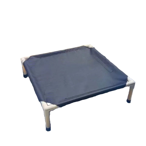 Elevated Pet Camping Bed in Black