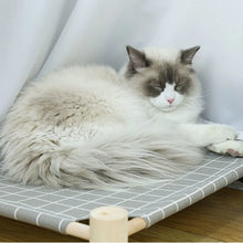Elevated Wooden Hammock for Pets, product photo 4 of 9