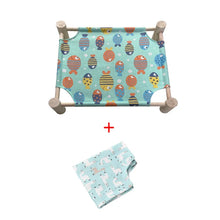 Elevated Wooden Hammock for Pets, product photo 7 of 9