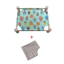Elevated Wooden Hammock for Pets, product photo 8 of 9