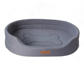Ergonomic Dog Cushions in Grey