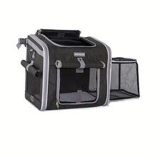 Expandable Pet Bike Basket Carrier