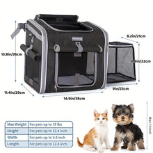 Expandable Pet Bike Basket Carrier, product photo 3 of 8