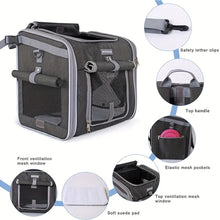 Expandable Pet Bike Basket Carrier, product photo 4 of 8