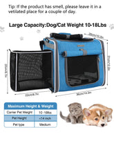 Expandable Pet Bike Basket Carrier, product photo 6 of 8