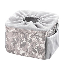Expandable Pet Bike Basket Carrier in Camouflage