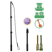 Extendable Flirt Pole Dog Toy, product photo 3 of 5