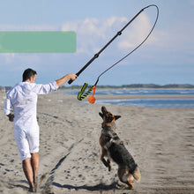 Extendable Flirt Pole Dog Toy, product photo 4 of 5