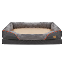 Extra Large Orthopedic Dog Bed in Grey