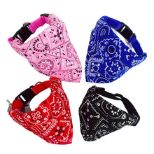 Alternate view of the Fashionable Pet Bandana Collar Scarf