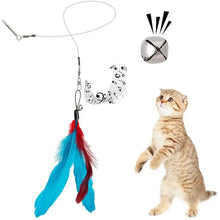 Feather Teaser Cat Wand Toy Set, product photo 4 of 7