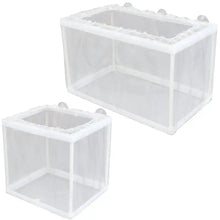 Alternate view of the Fish Breeder Box with Suction