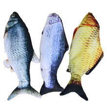 Fish Plush Stuffed Pillow Cat Toy, product photo 10 of 10