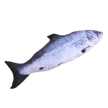 Fish Plush Stuffed Pillow Cat Toy, product photo 3 of 10