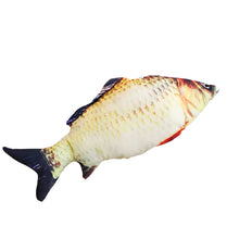 Fish Plush Stuffed Pillow Cat Toy, product photo 4 of 10
