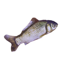 Fish Plush Stuffed Pillow Cat Toy, product photo 9 of 10