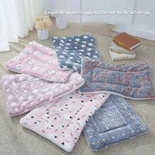Alternate view of the Flannel Pet Sleeping Mat