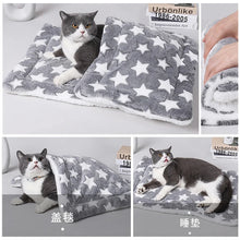Flannel Pet Sleeping Mat, product photo 5 of 13