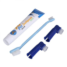 Flavoured Pet Toothbrush Set