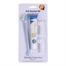 Alternate view of the Flavoured Pet Toothbrush Set