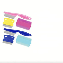 Alternate view of the Flea & Deshedding Grooming Kit for Pets