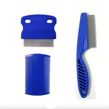 Flea & Deshedding Grooming Kit for Pets, product photo 3 of 4