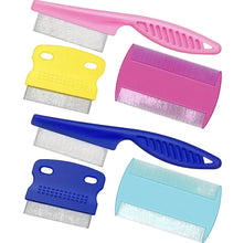 Flea & Deshedding Grooming Kit for Pets in 6-Piece Groom Set