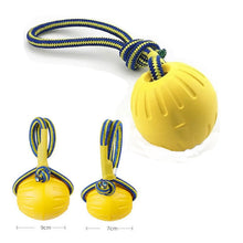 Flirt Pole with Leather Bite Rag for Dogs, product photo 6 of 14