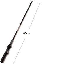 Flirt Pole with Leather Bite Rag for Dogs, product photo 7 of 14