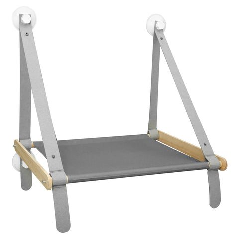 Foldable Cat Hanging Bed in Grey
