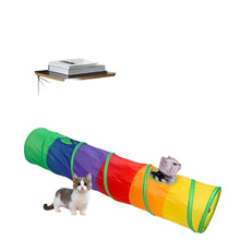 Alternate view of the Foldable Cat Tunnel Tube