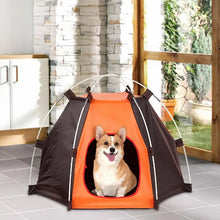 Alternate view of the Foldable Dog Tent