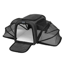 Foldable Pet Carrier in Black