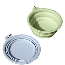Foldable Silicone Pet Travel Bowl, product photo 3 of 9