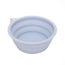Foldable Silicone Pet Travel Bowl, product photo 4 of 9